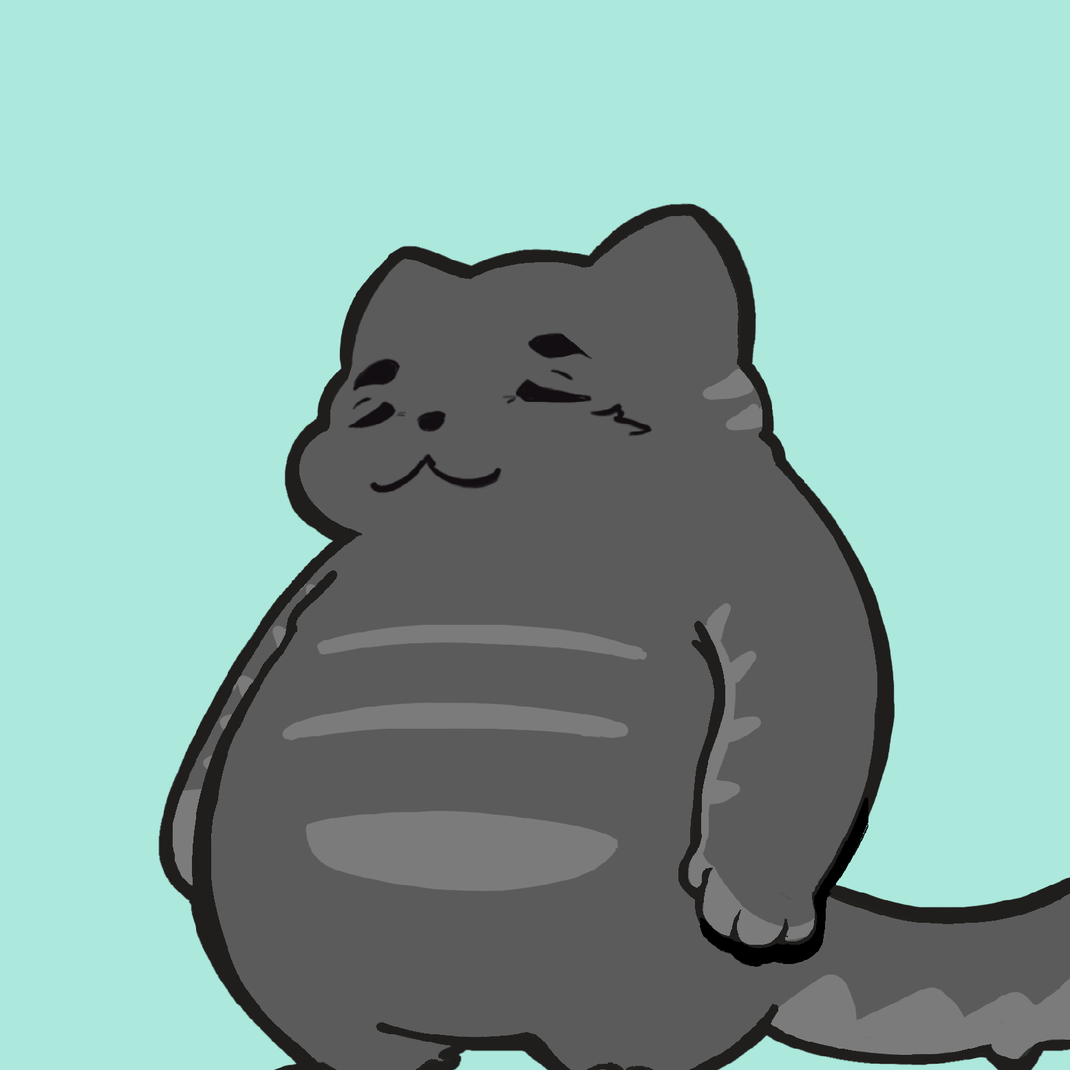 Degen Fat Cat the 13085th