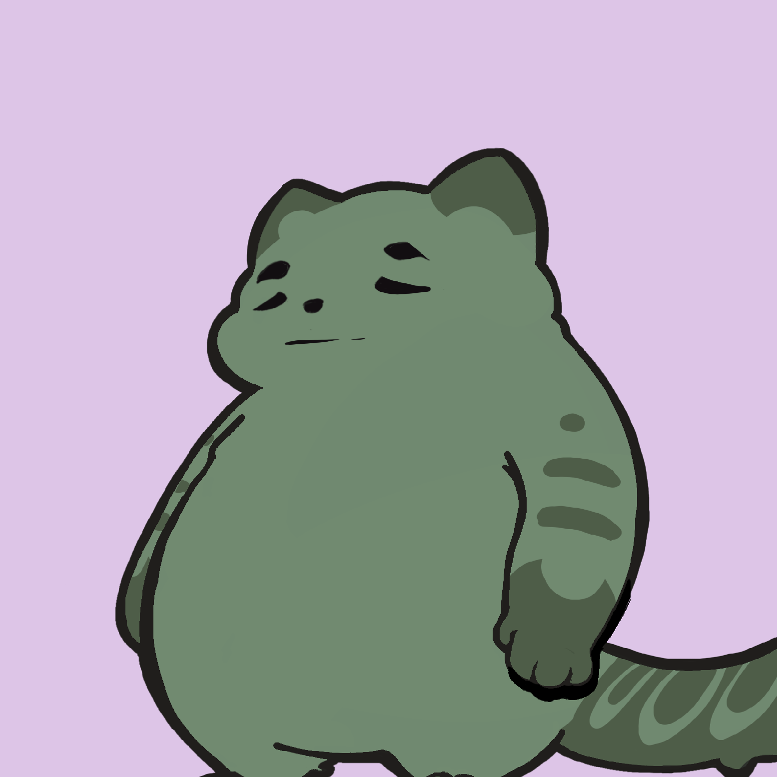 Degen Fat Cat the 14014th