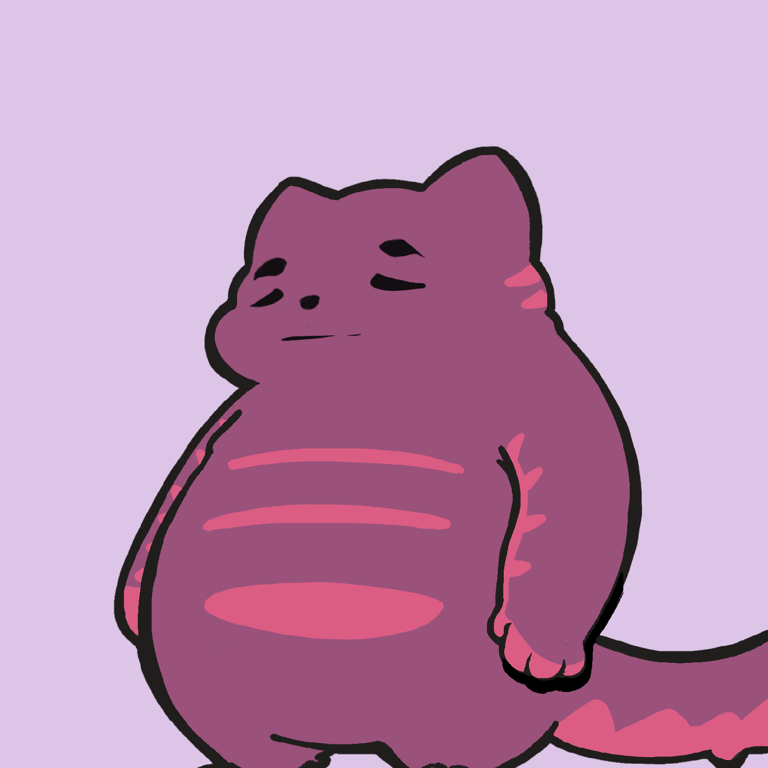 Degen Fat Cat the 15593rd