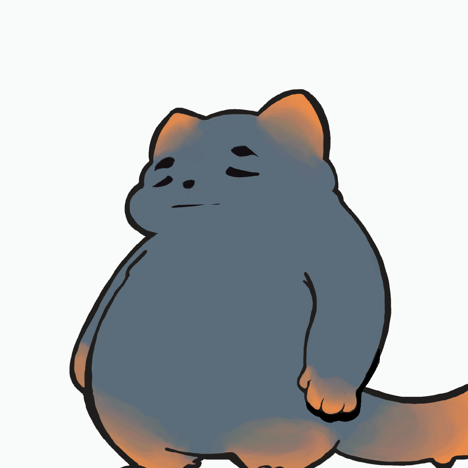 Degen Fat Cat the 15828th