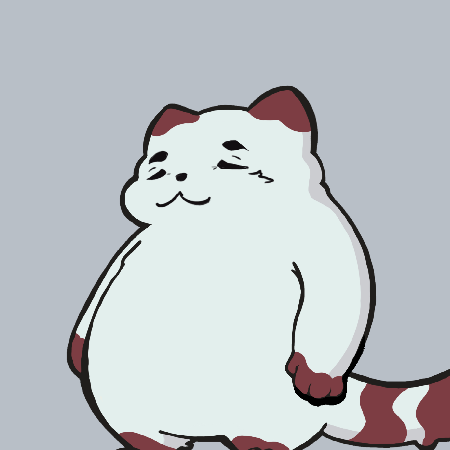 Degen Fat Cat the 17287th