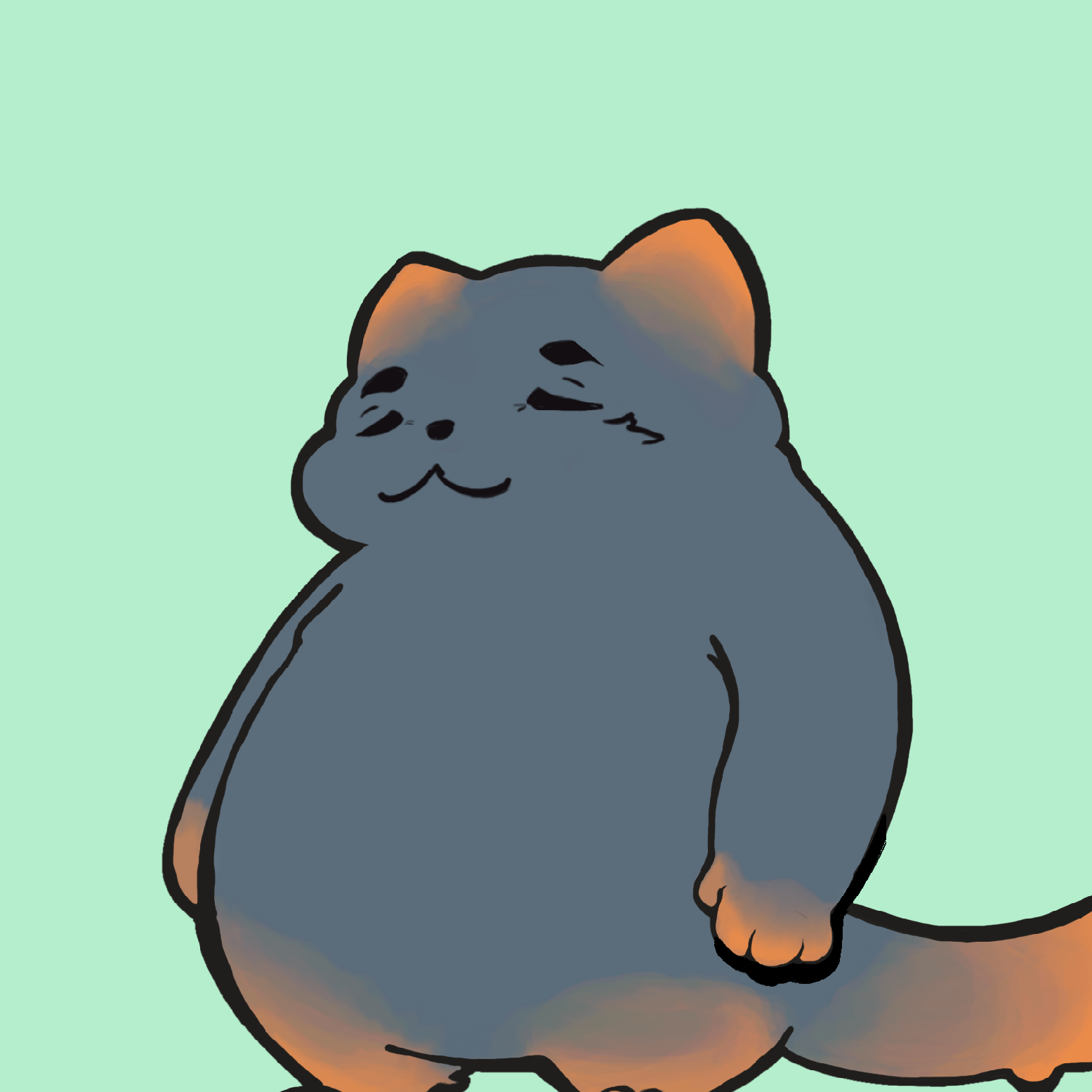 Degen Fat Cat the 4045th