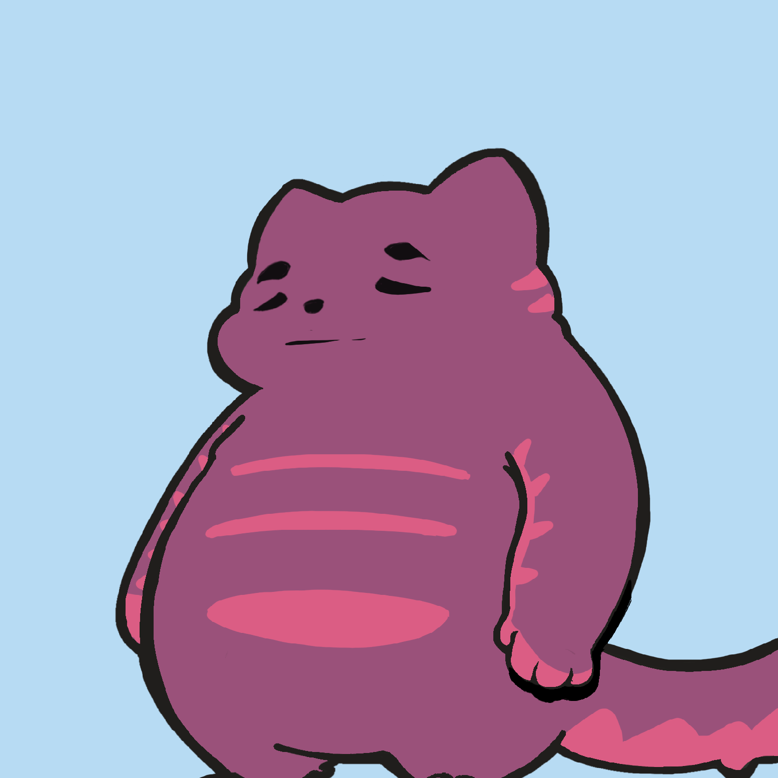 Degen Fat Cat the 7017th